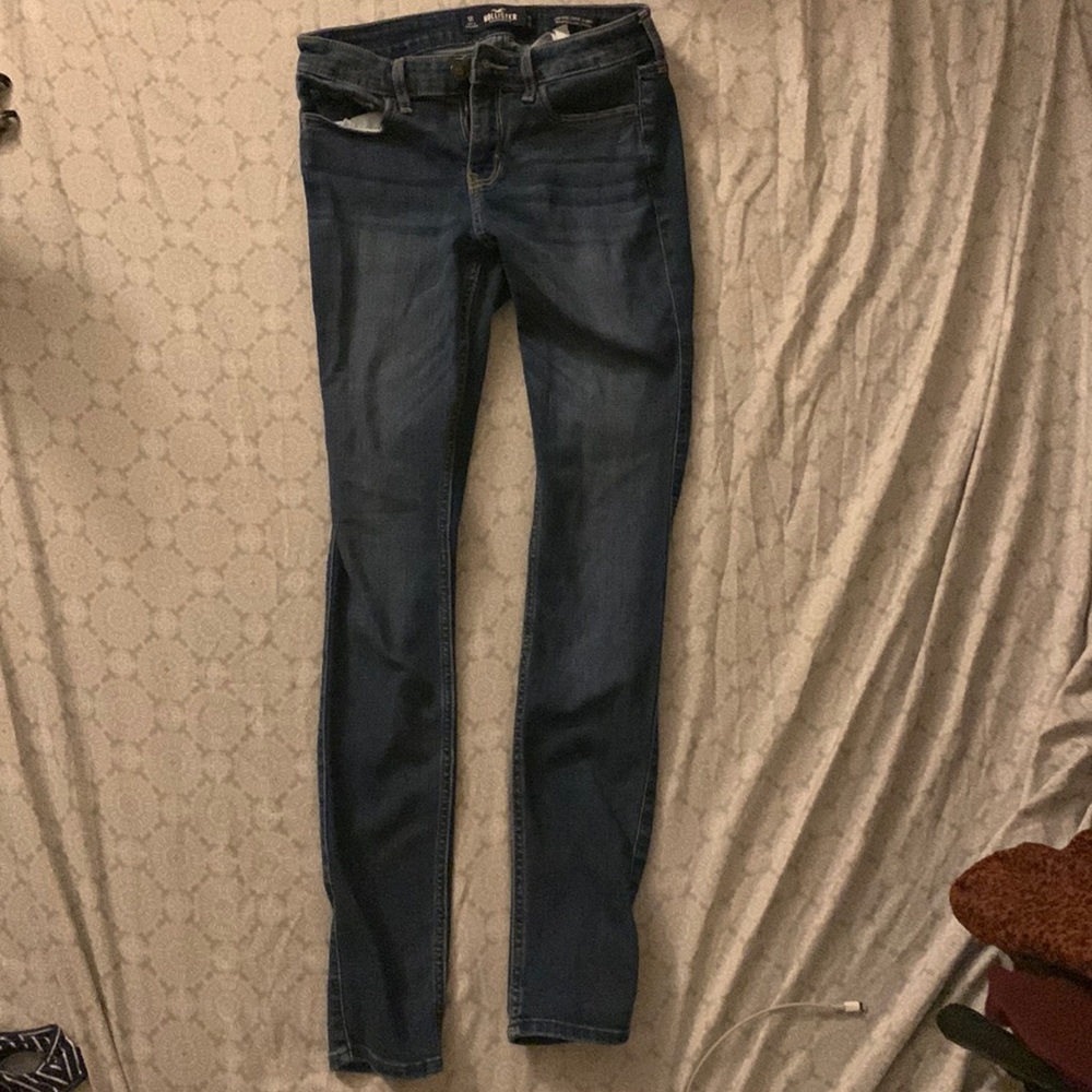 Dark blue Hollister pants